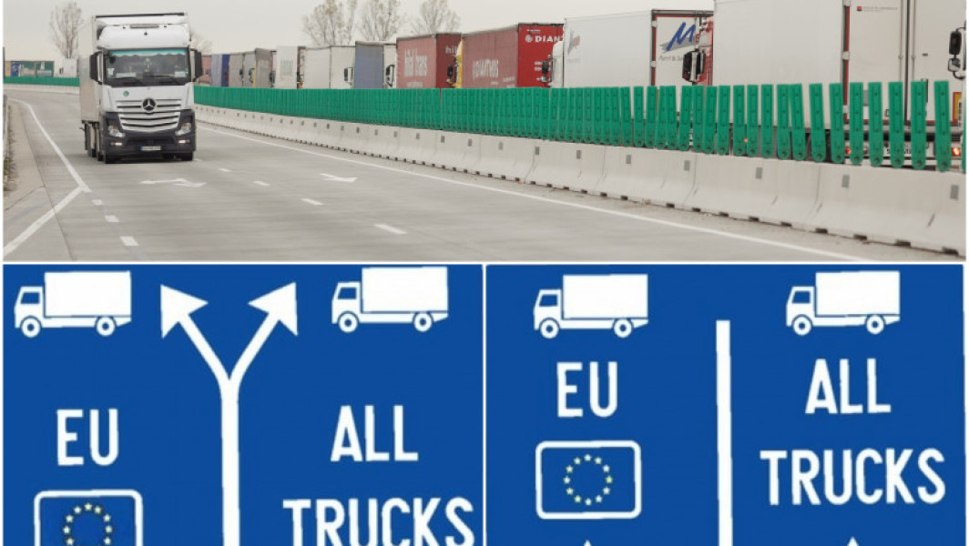 Mai multe ajutoare pentru fermieri și benzi speciale în vămi pentru camioane UE, anunță premierul Ciolacu