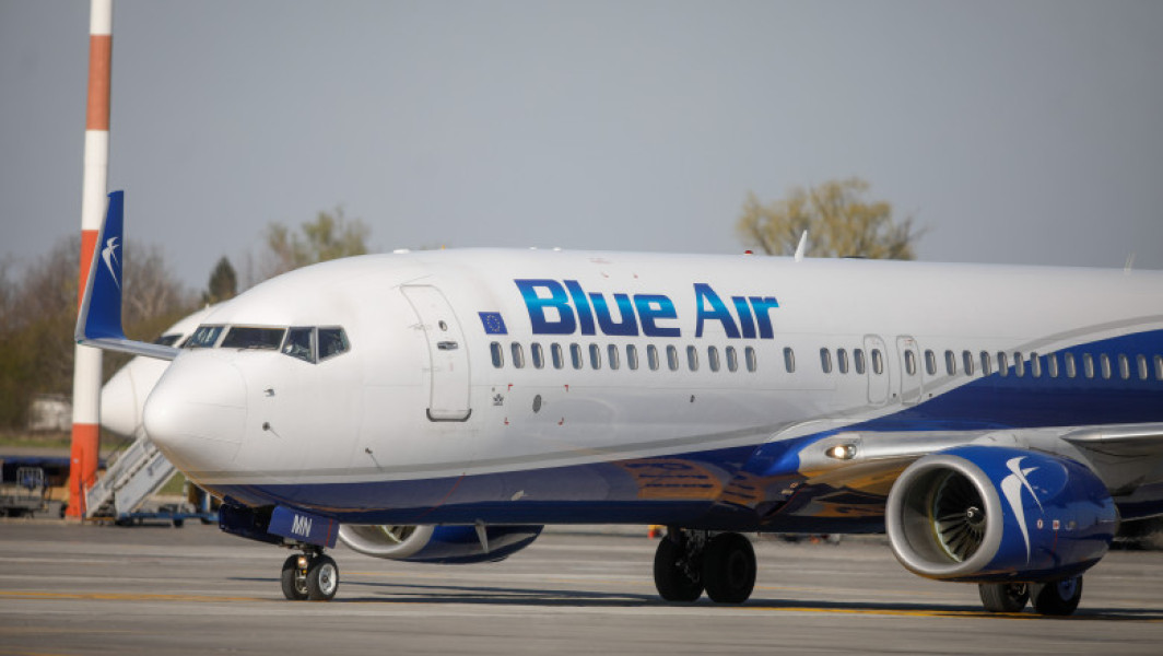 Blue Air nu a reușit să se restructureze cu succes - ajutorul de stat trebuie recuperat, anunță Comisia Europeană