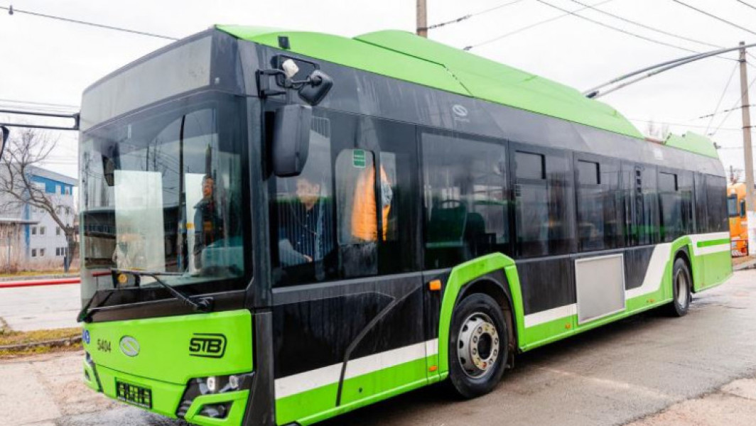 Linia noua de troleibuze STB circulă începând din 17 februarie, întârzierea de 2 săptămâni a fost eliminată