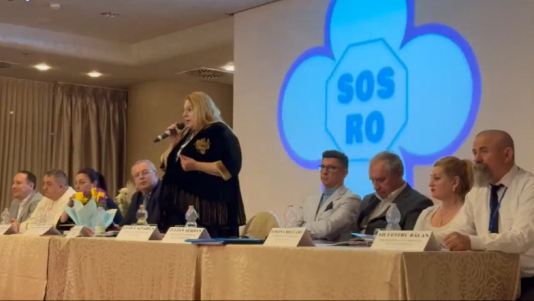 Diana Șoșoacă l-a suspendat pe soțul ei din conducerea partidului SOS România, pentru a-i salva viața din mâinile serviciilor secrete.