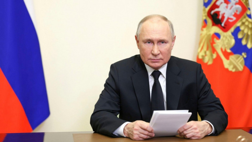 Vladimir Putin: Situația din Ucraina, o chestiune crucială pentru Rusia, transmite The Moscow Times