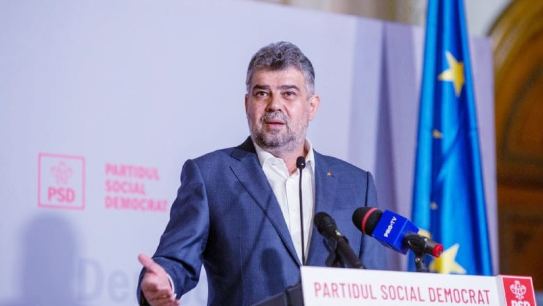 Marcel Ciolacu va anunța mîine calendarul electoral și nu exclude o alianță PSD-PNL pentru a apăra Romînia de extremism