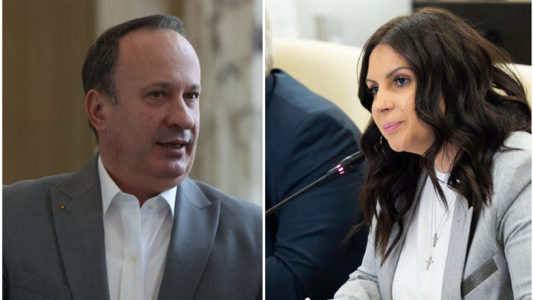 Dispută în direct la Digi24 între Adrian Câciu și Gabriela Horga, despre deficitul bugetar și dobânzile plătite de stat