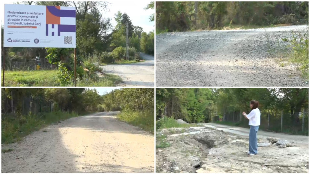 Austeritatea golește șantierele din Gorj