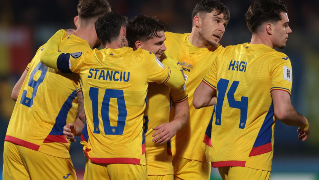 România înfruntă Canada într-un amical la București înaintea preliminariilor CM 2026