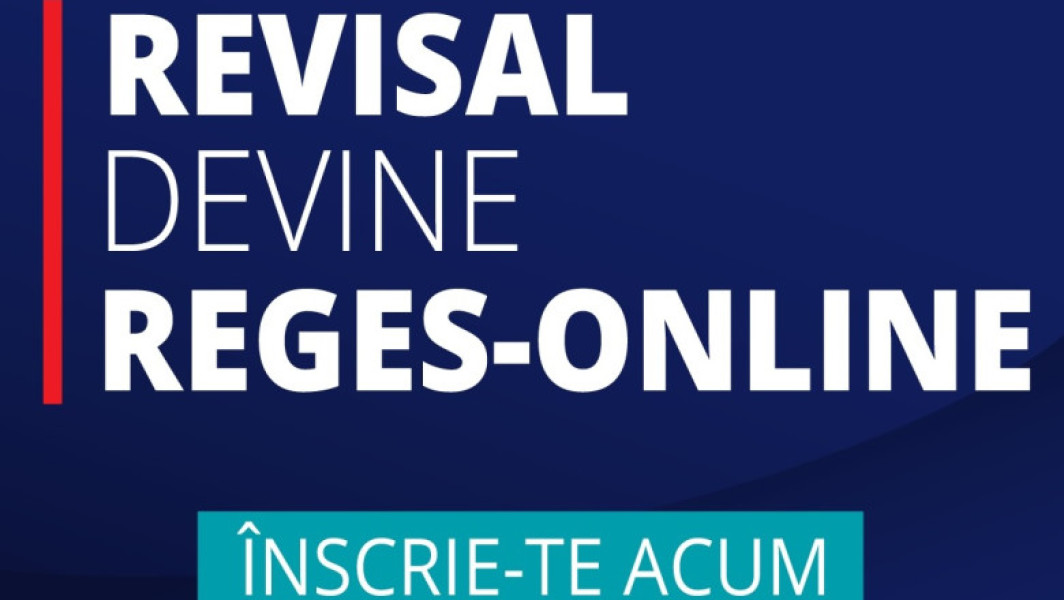 Revisal devine REGES-ONLINE în octombrie 2025, un pas spre transparenţă şi accesibilitate
