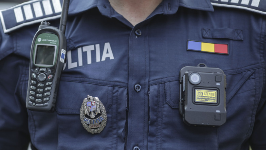 Polițist din Lupeni rănit în timpul intervenției la spital