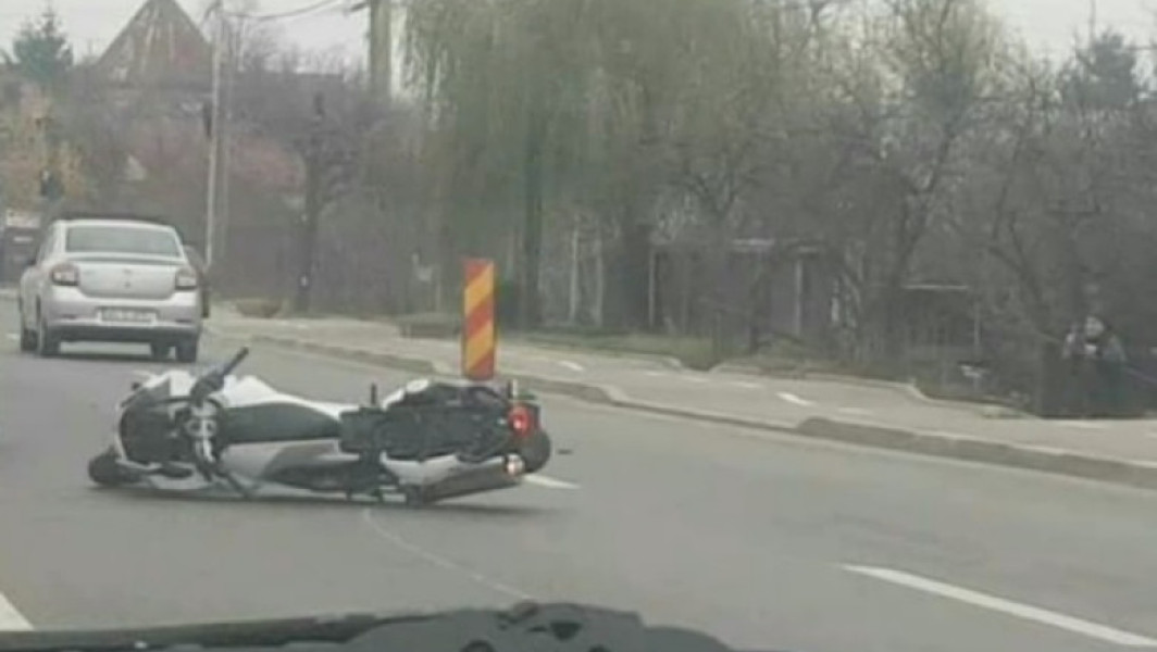 Motociclist decedat într-un accident între Cosoba (Giurgiu) și Brezoaele (Dâmbovița)