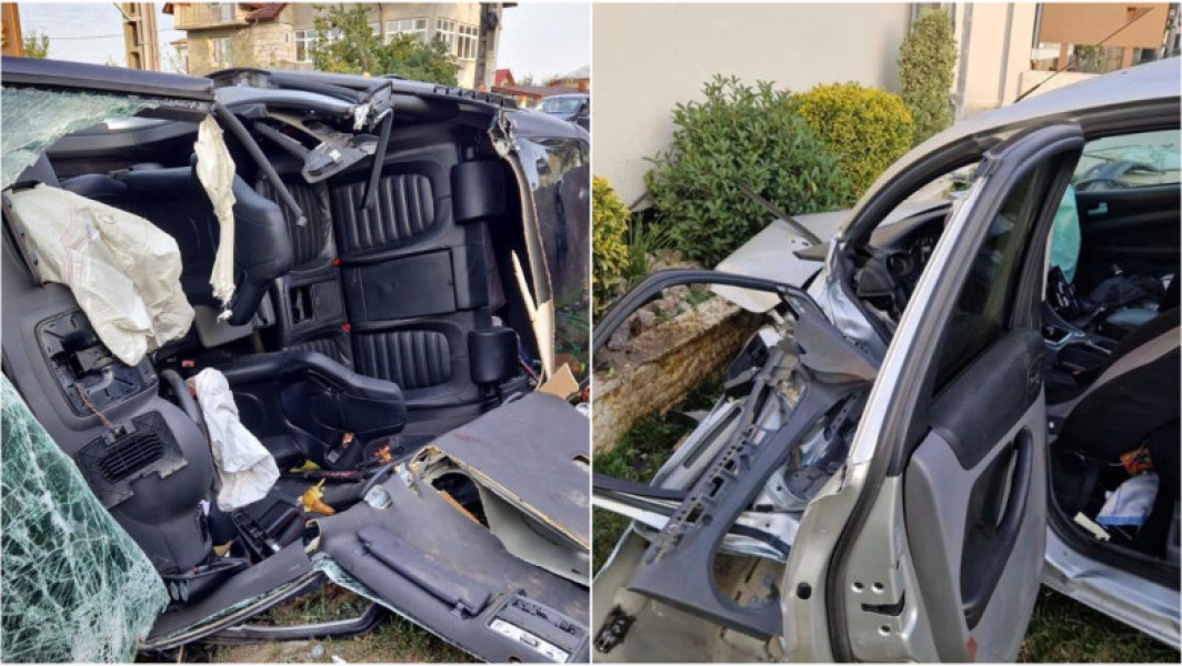 Accident rutier în Argeș pe DJ 703K: două decese și o tânără rănită