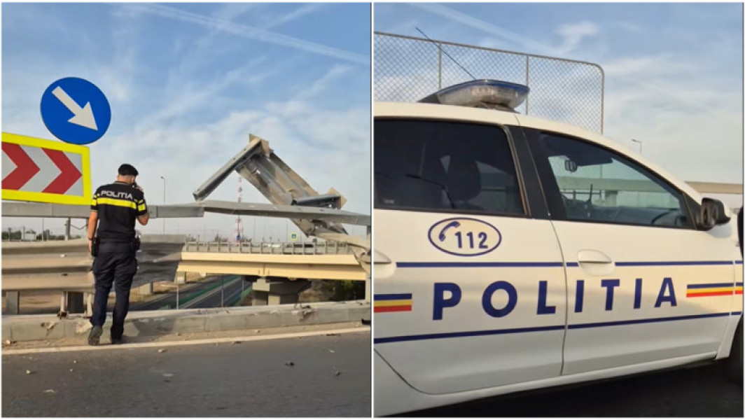 Un bărbat de 40 de ani a murit într-un accident grav pe Centura Capitalei, în zona localității Berceni