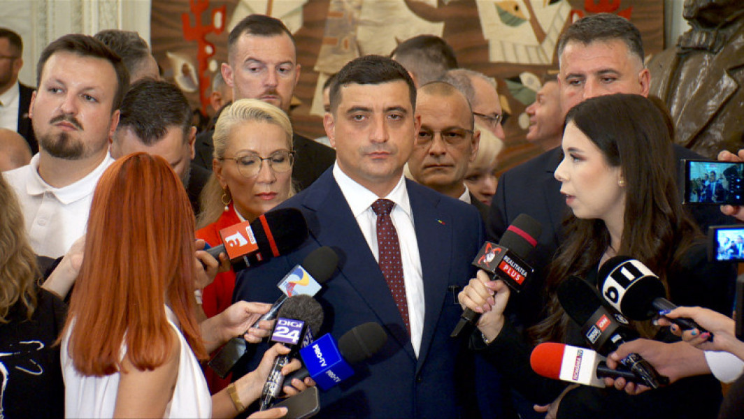 Simion acuză guvernul de mimează reforme și avertizează asupra incapacității de plată în timpul dezbaterii moțiunilor de cenzură