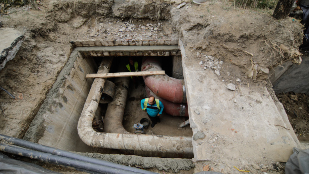 Apa caldă sistată pentru Spitalul Fundeni și alte zone din București, din cauza lucrărilor la rețeaua termică