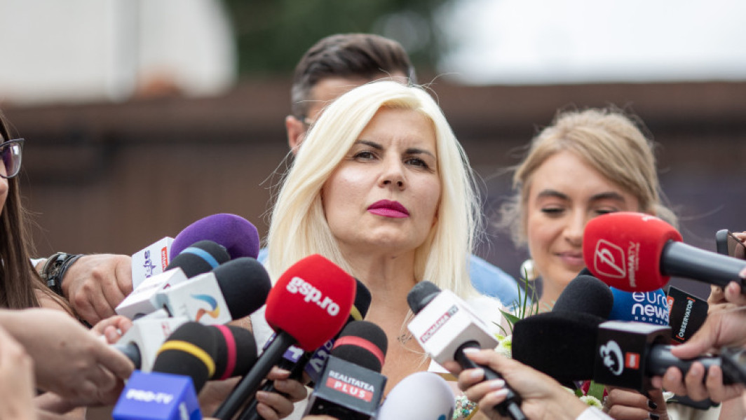 Udrea afirmă că a fost audiată în dosarul fostului adjunct SRI Florian Coldea