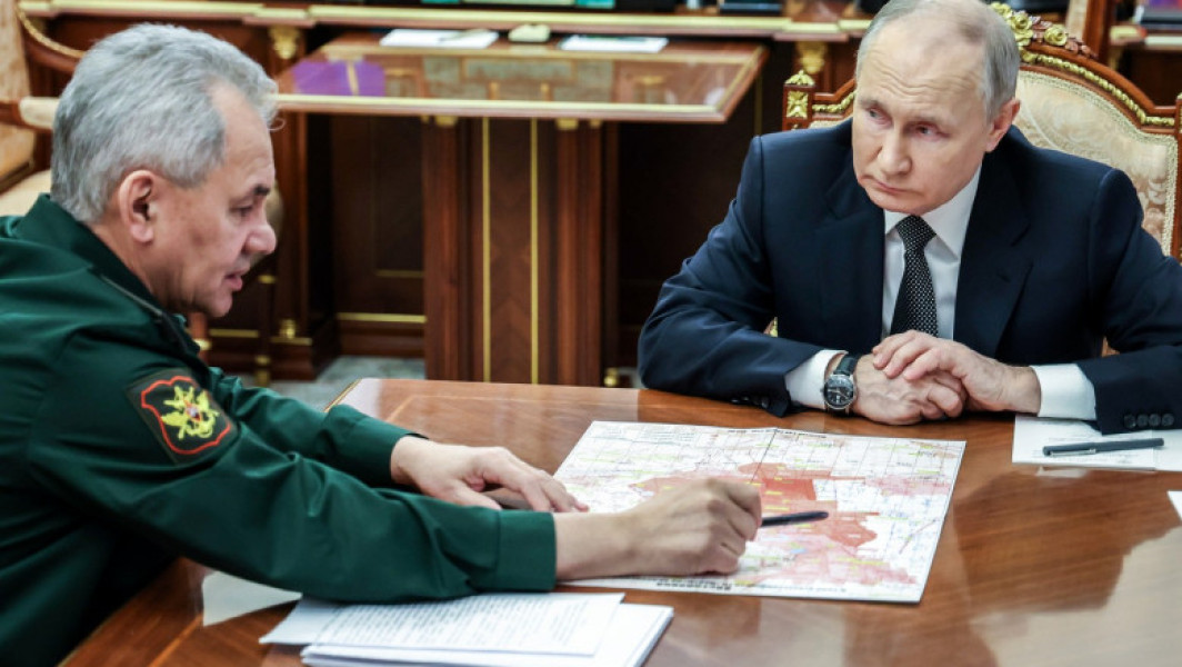 Putin confirmă dobândirea capului de pod Krînki în sudul Ucrainei, în ciuda dezminţirilor ucrainene - Noi detalii dezvăluie despre operațiunile militare în acea regiune