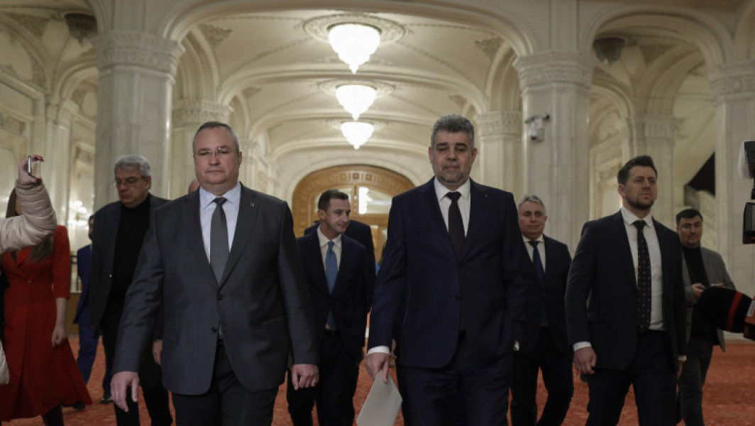 Explicația lui Ciucă despre noul "Prin noi înșine" cu PSD: O mișcare tactică
