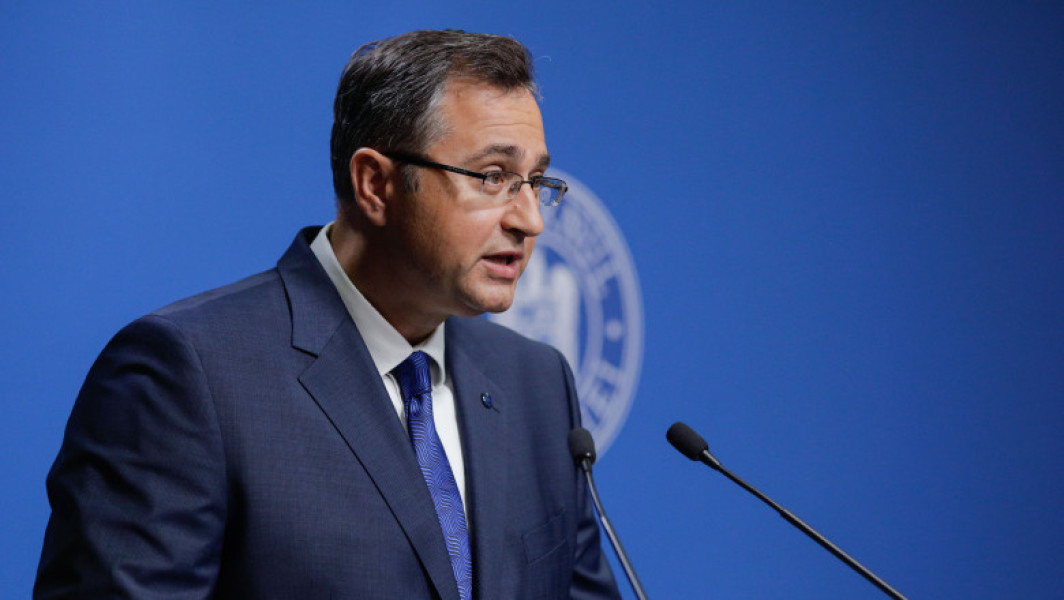 Mihai Constantin: România nu a comunicat despre posibila propunere a lui Klaus Iohannis pentru șefia NATO.