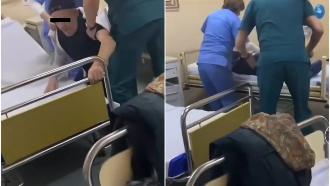 Infirmiera si brancardierul concediati pentru comportament violent la UPU Bârlad