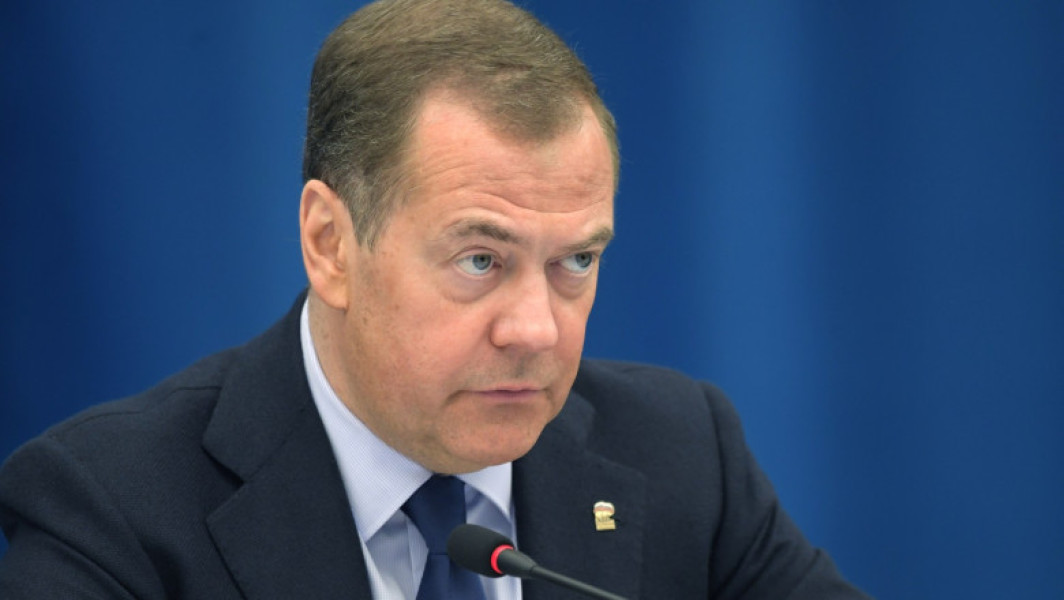 Medvedev susține cucerirea Kievului de către Rusia - declară Ucraina ca fiind o amenințare pentru Federația Rusă.