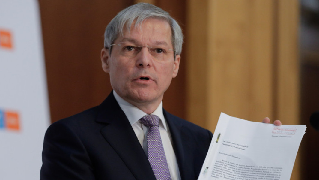 Dacian Cioloș acuză PSD-ul în cazul Roșia Montană: Ce promisiuni au făcut precis Ponta și cu ce s-a obligat către companie? Declară europarlamentarul și vrea clarificări