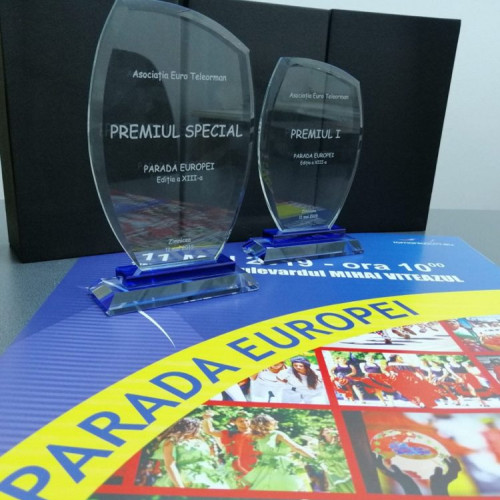 Premiile Paradei Europei 2019, acordate echipei Colegiului Național A.I. Cuza, pentru o reprezentație remarcabilă [VIDEO]