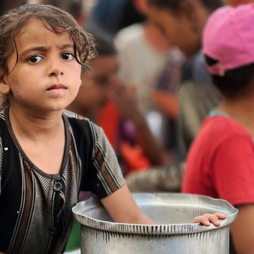 Malnutriția acută afectează peste 54.000 de copii sub cinci ani în Gaza