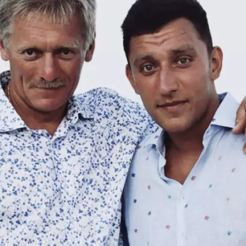 Fiul purtătorului de cuvânt al președintelui Rusiei, în centrul unui nou scandal