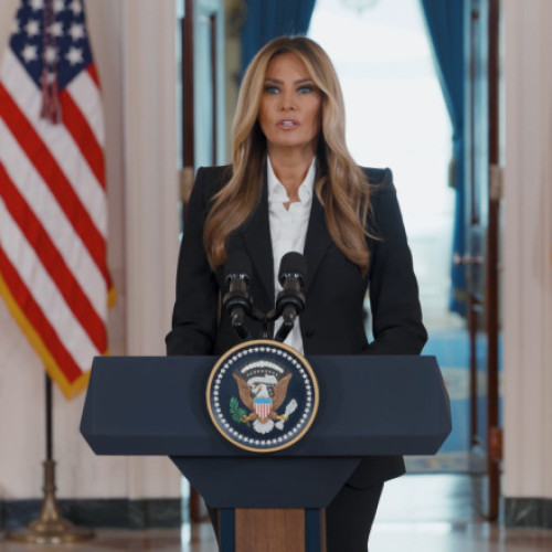 Melania Trump și Vladimir Putin au comunicat despre returnarea copiilor ucraineni răpiți