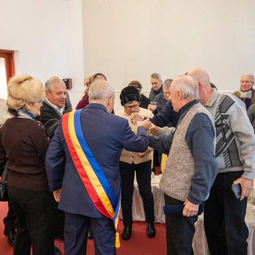 Primăria Zimnicea sărbătorește Nunta de Aur a seniorilor orașului: 127 de cupluri premiate