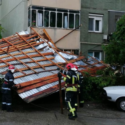 Alerta Cod Portocaliu: Inundatii si Vant Puternic in Judetul Teleorman