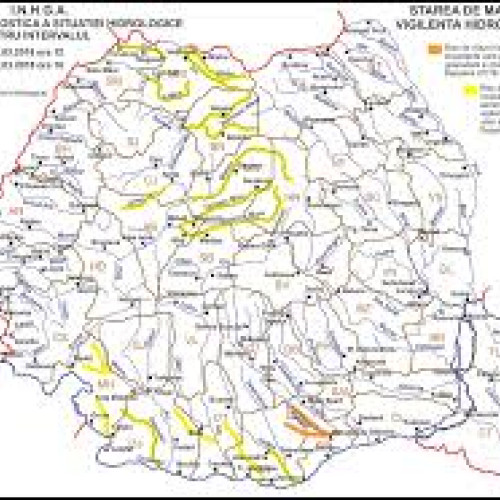 Vești proaste pentru județul Teleorman - coduri hidrologice valabile