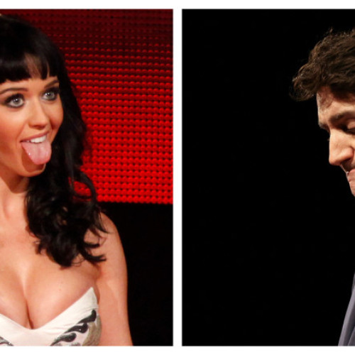 Katy Perry și Justin Trudeau au fost văzuți sărutându-se pe un iaht în largul coastei Santa Barbara