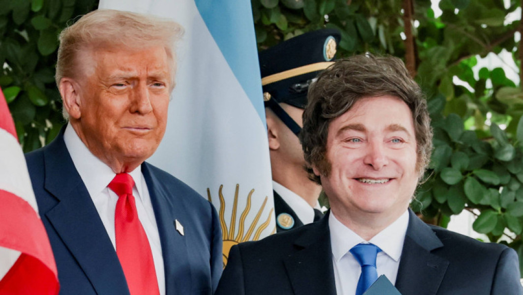 Donald Trump leagă ajutorul economic pentru Argentina de victoria lui Javier Milei