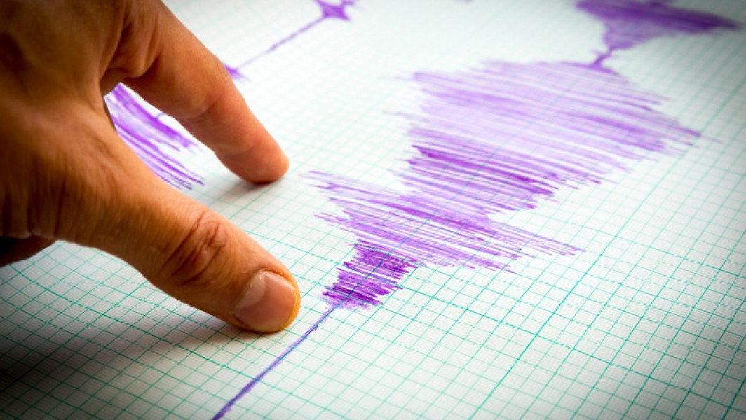 Cutremur în România, sâmbătă seară - Magnitudinea de 3,4 și epicentrul în zona seismică Vrancea