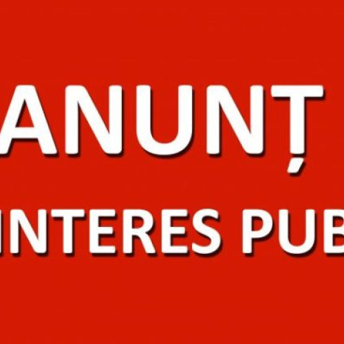 Primăria Zimnicea anunță tratamente fitosanitare