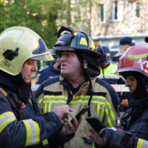 Peste 320 de persoane consiliate după explozia din Sector 5 șI cazate temporar