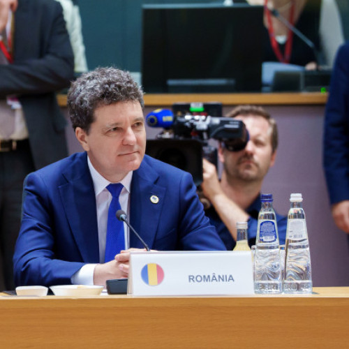 Nicușor Dan participă la reuniunea Consiliului European de la Bruxelles
