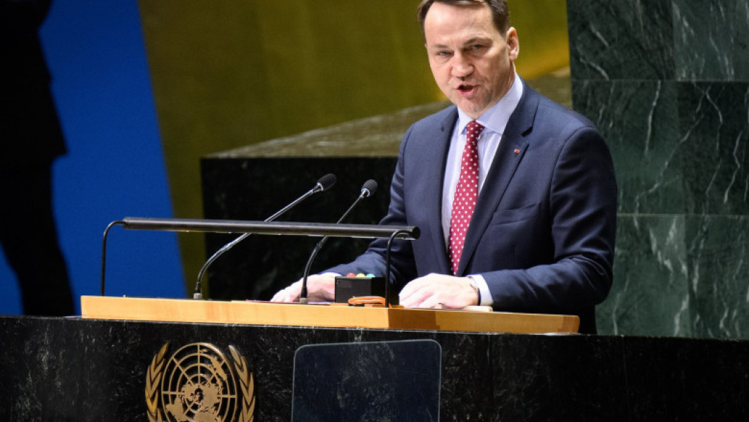 Ministrul Poloniei, Radosław Sikorski, demontează minciunile Rusiei în ONU