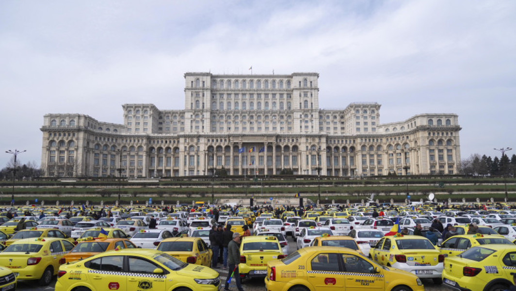 Taximetriştii din România: grevă a foamei pentru probleme nerezolvate de Guvern