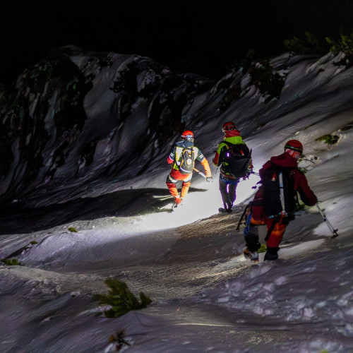 Căutare montană pentru un copil dispărut lângă Vârful Omu în Bucegi