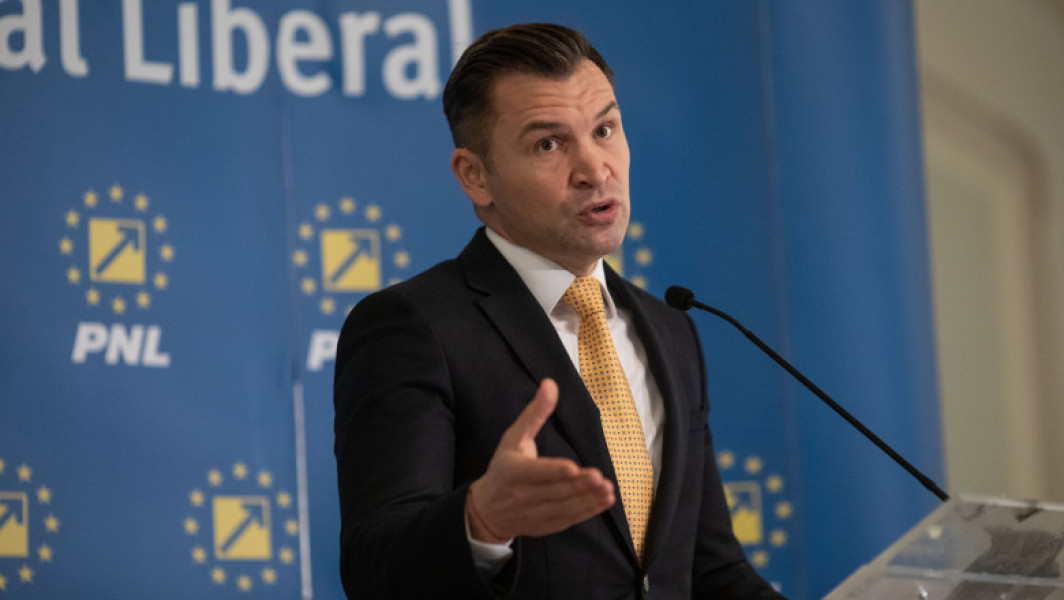 Stroe, candidatul PNL la Primăria Capitalei: "Burduja e o soluție", spune președintele partidului