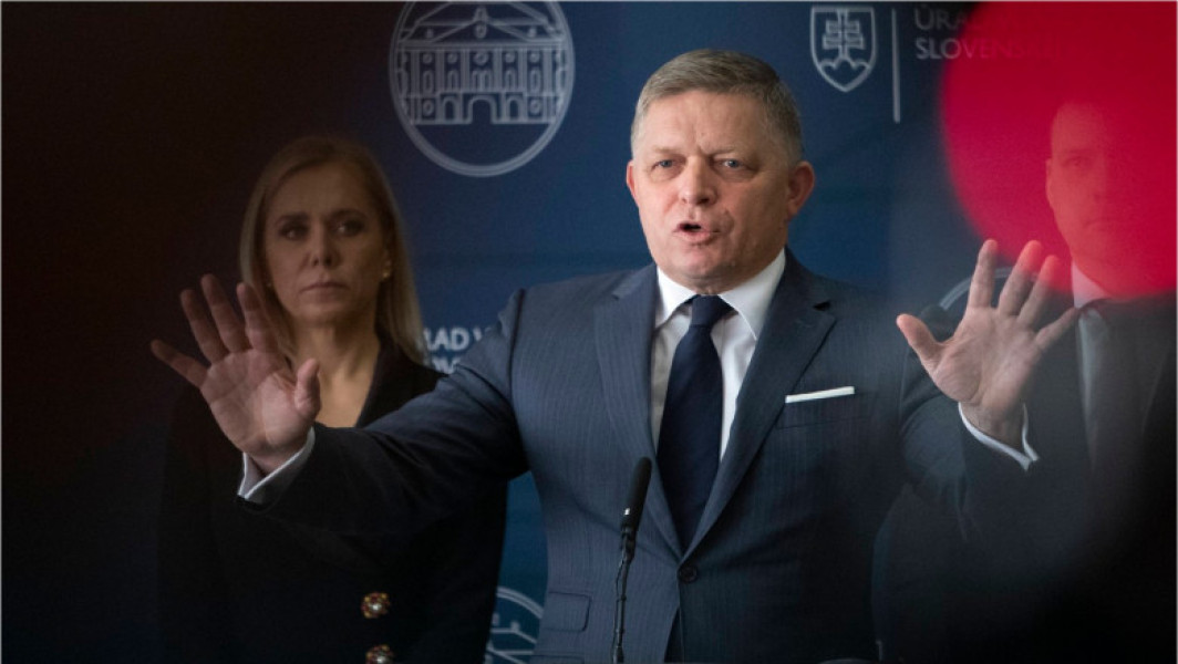 Țările NATO și UE intenționează să trimită trupe în Ucraina pentru a sprijini rezistența - Premierul Slovaciei