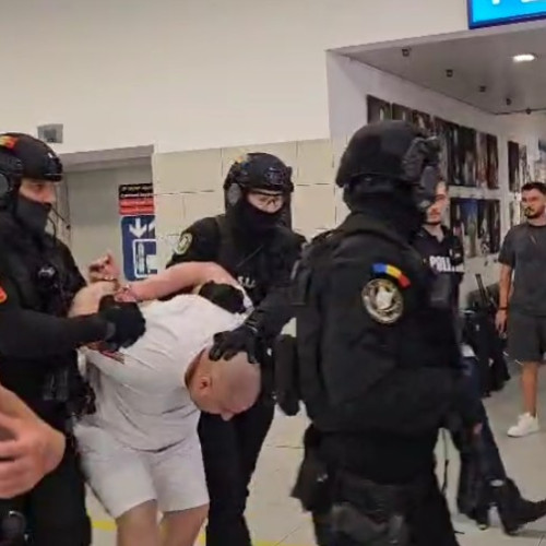 Un infractor botosănean condamnat pentru tentativă de omor, adus din Germania