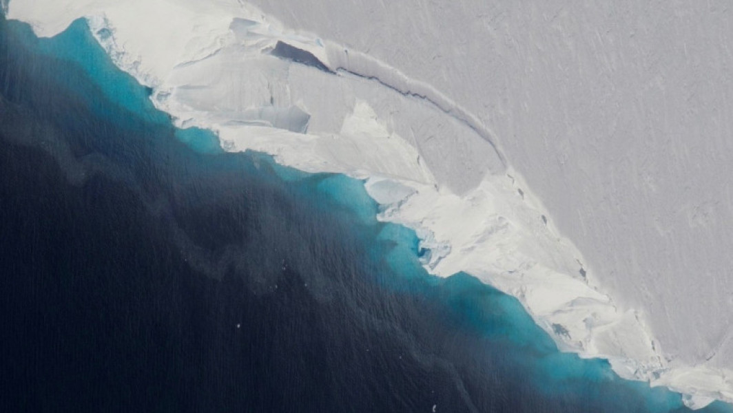 Ghețarul din Antarctica, "Apocalipsa" topită de căldură mai rapid. Efecte catastrofale pentru planeta noastră.