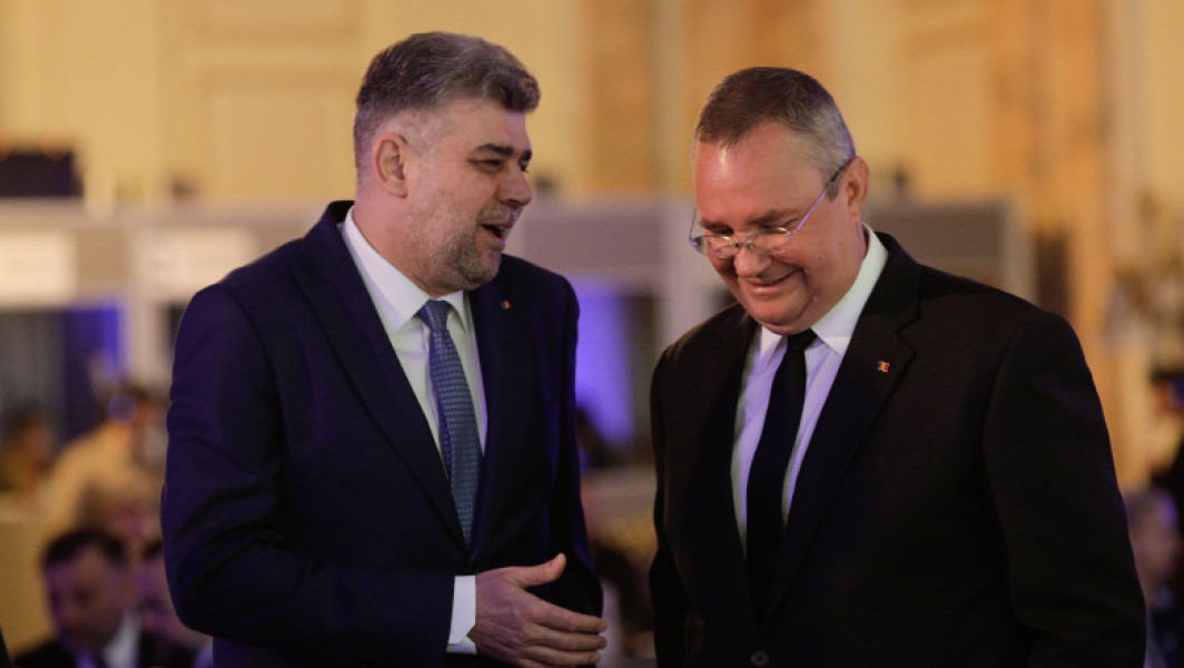 Discuții despre lista comună PSD-PNL la europarlamentare și cap de listă feminină la ședința coaliției de marți