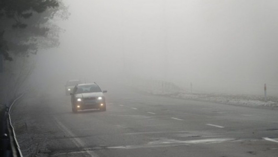 Alertă de ceaţă densă în mai multe judeţe, miercuri dimineaţa!
