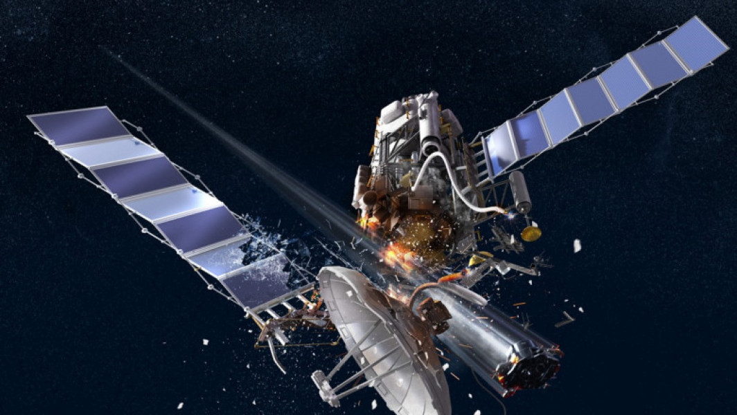 Sateliți americani și ruși risca să se ciocnească în spațiu, atenționează NASA
