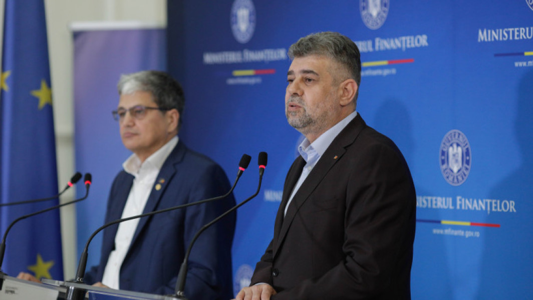 Pistolul inspectorilor ANAF: decizia lui Boloș irită premierul Ciolacu