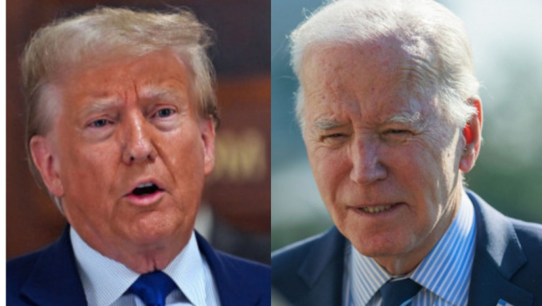 Trump și Biden se ceartă pentru controlul medical