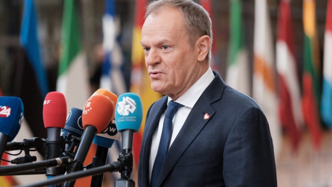 Donald Tusk declară că Polonia ia în considerare interzicerea importurilor agricole din Rusia