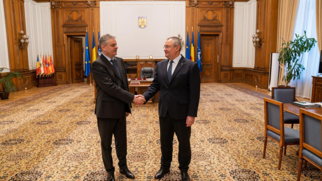 Problema transnistreană, prioritate pentru Ciucă după întâlnirea cu vicepremierul Republicii Moldova
